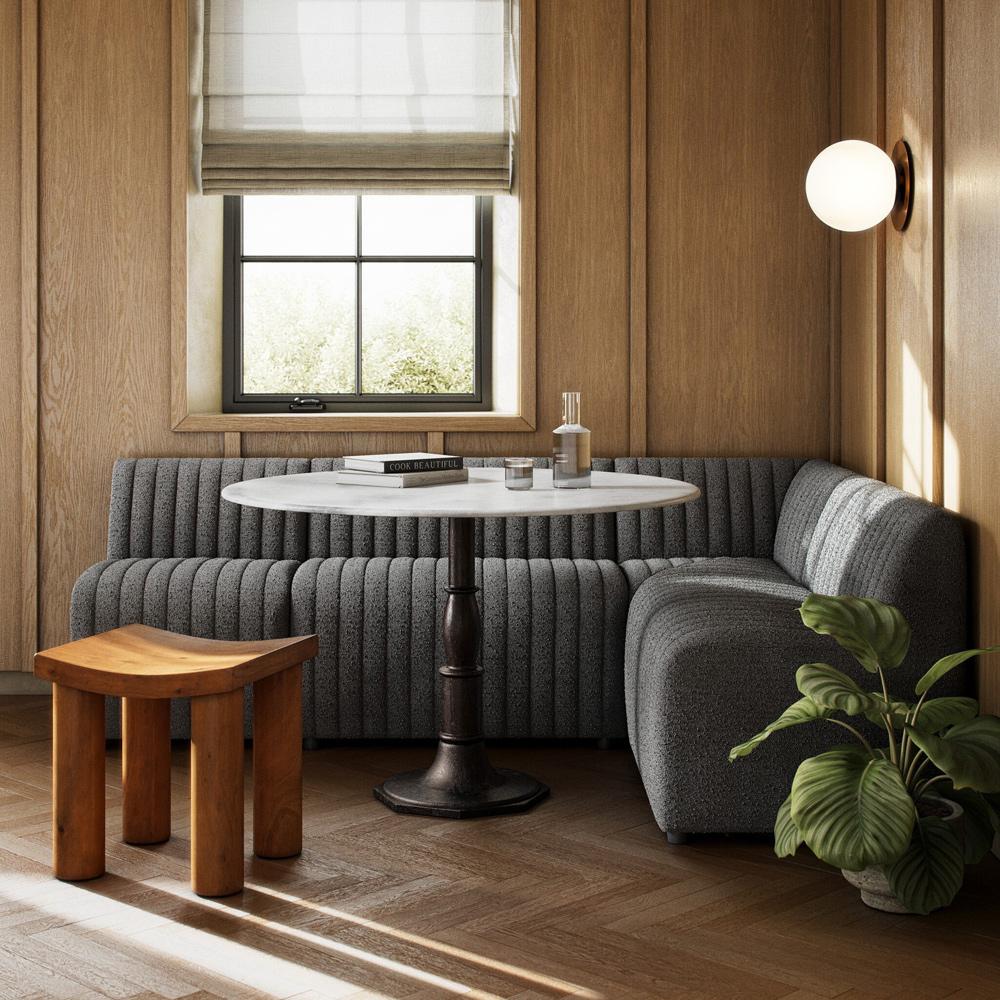Four Hands - Grayson - Augustine Dining Banquette, L-Shape - FIQA ...